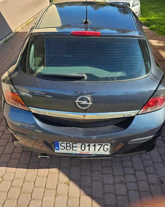 Opel Astra cena 12800 przebieg: 252100, rok produkcji 2008 z Łazy małe 37